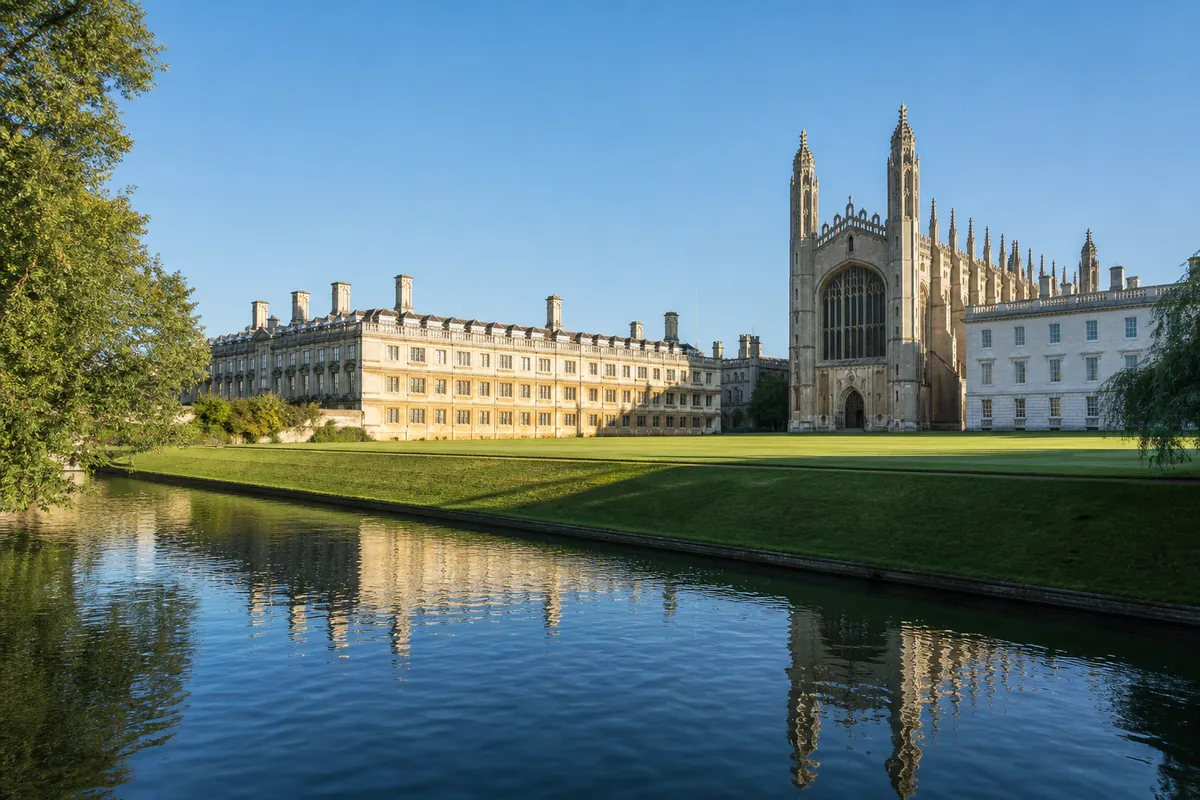 University of Cambridge — King's College Chapel