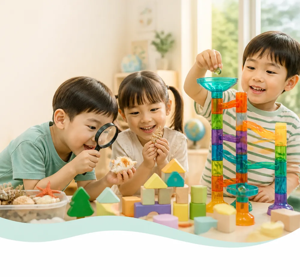 小小探索家課堂：孩子動手探索自然科學