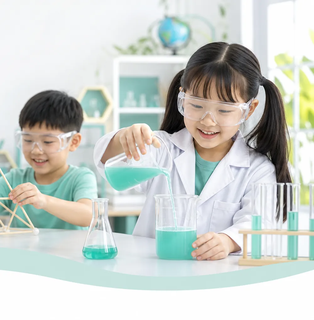 小小創造家課堂：孩子設計實驗與記錄數據